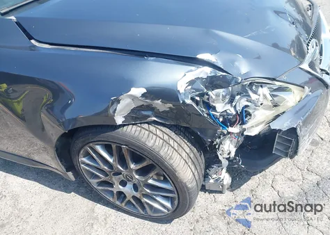 2007 Lexus Is 250 из США, поврежденный, VIN JTHBK262772051192